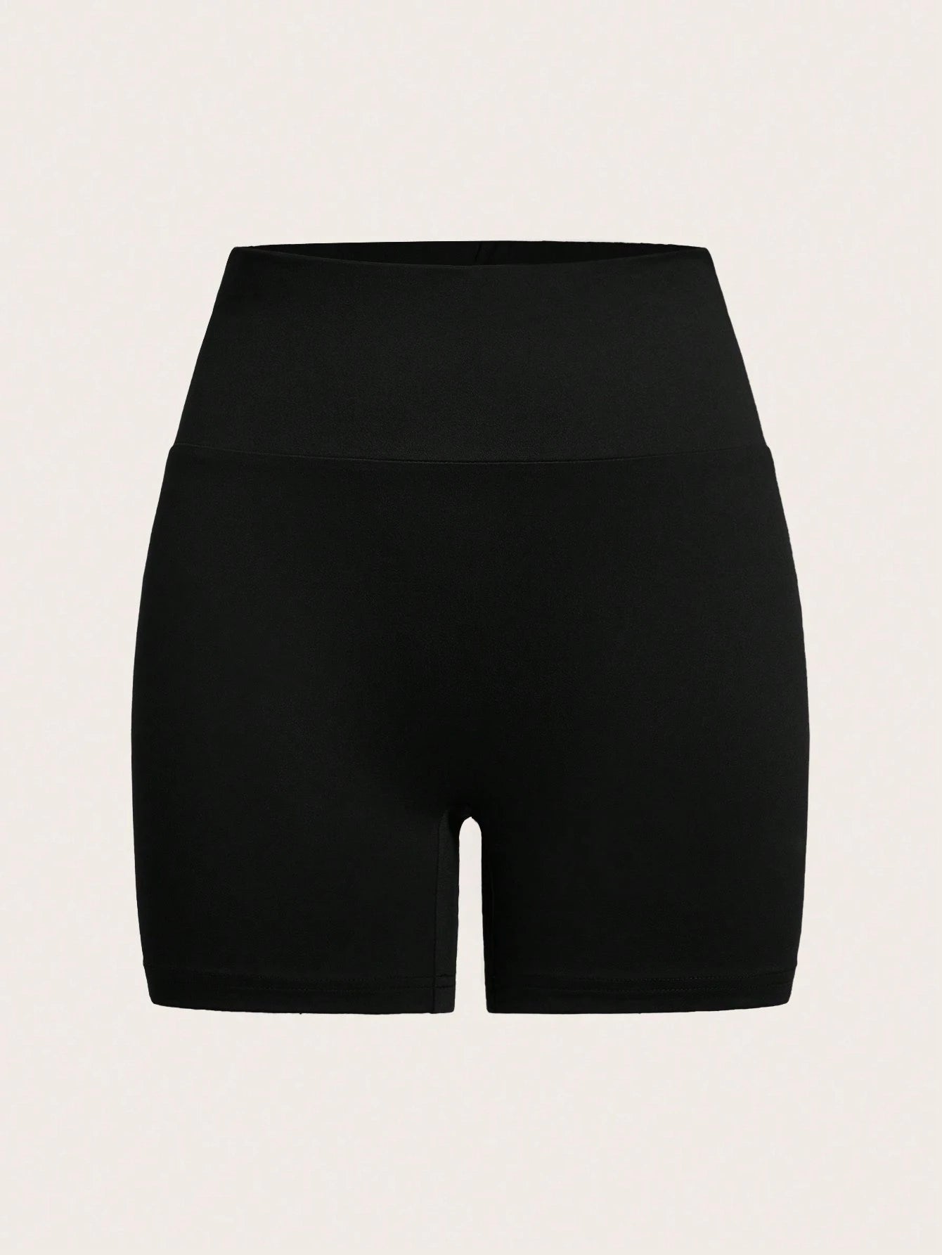 EZwear 4pcs Casual Knit Leggings For Women, Short Fit Pants, Suitable For Summer