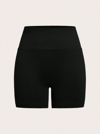 EZwear 4pcs Casual Knit Leggings For Women, Short Fit Pants, Suitable For Summer