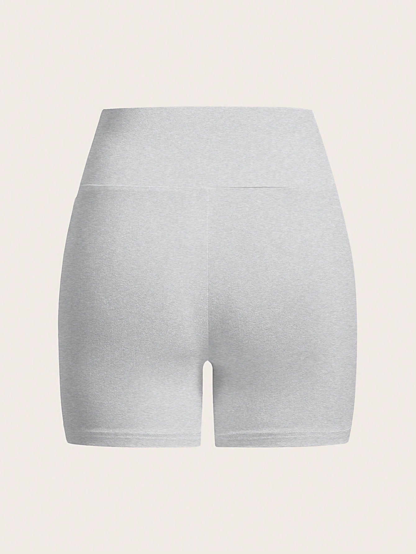 EZwear 4pcs Casual Knit Leggings For Women, Short Fit Pants, Suitable For Summer