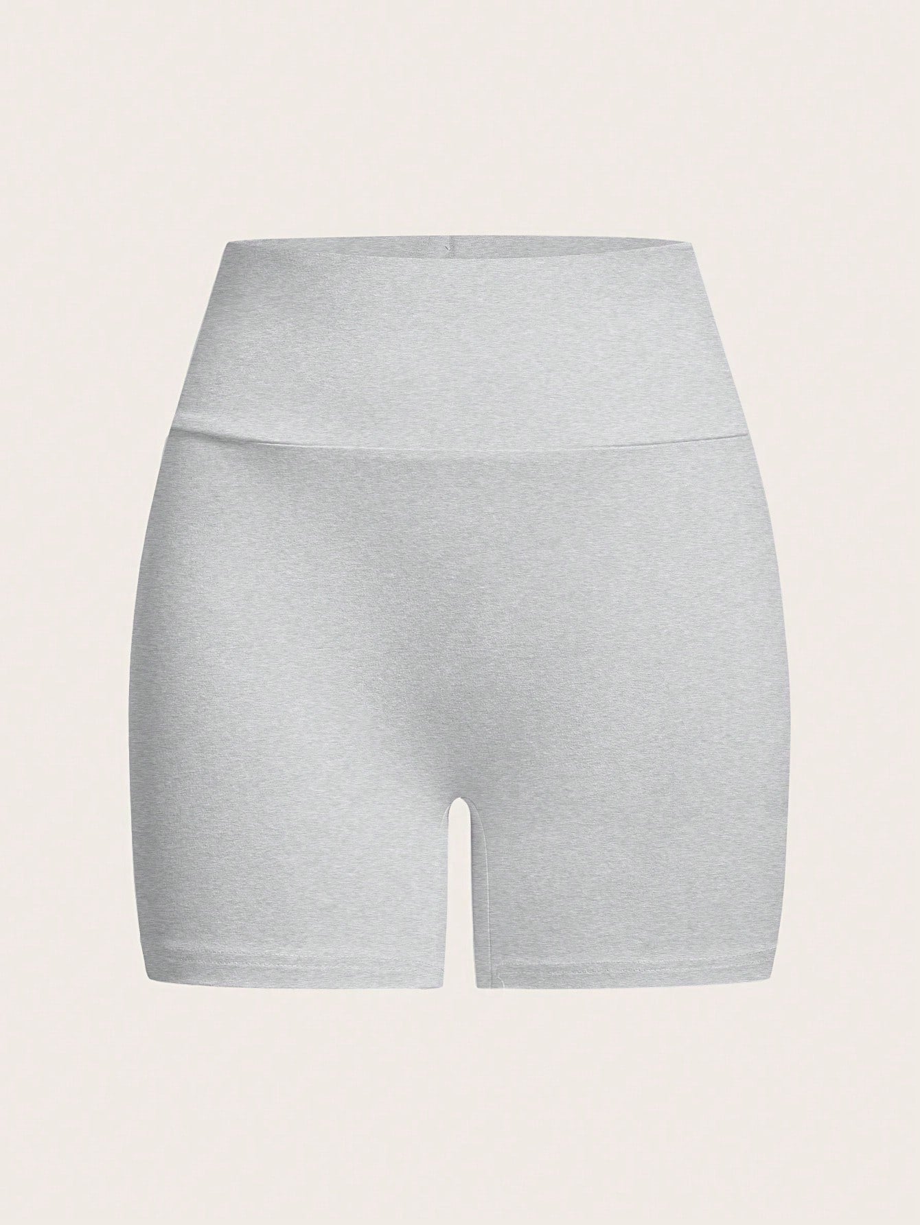 EZwear 4pcs Casual Knit Leggings For Women, Short Fit Pants, Suitable For Summer