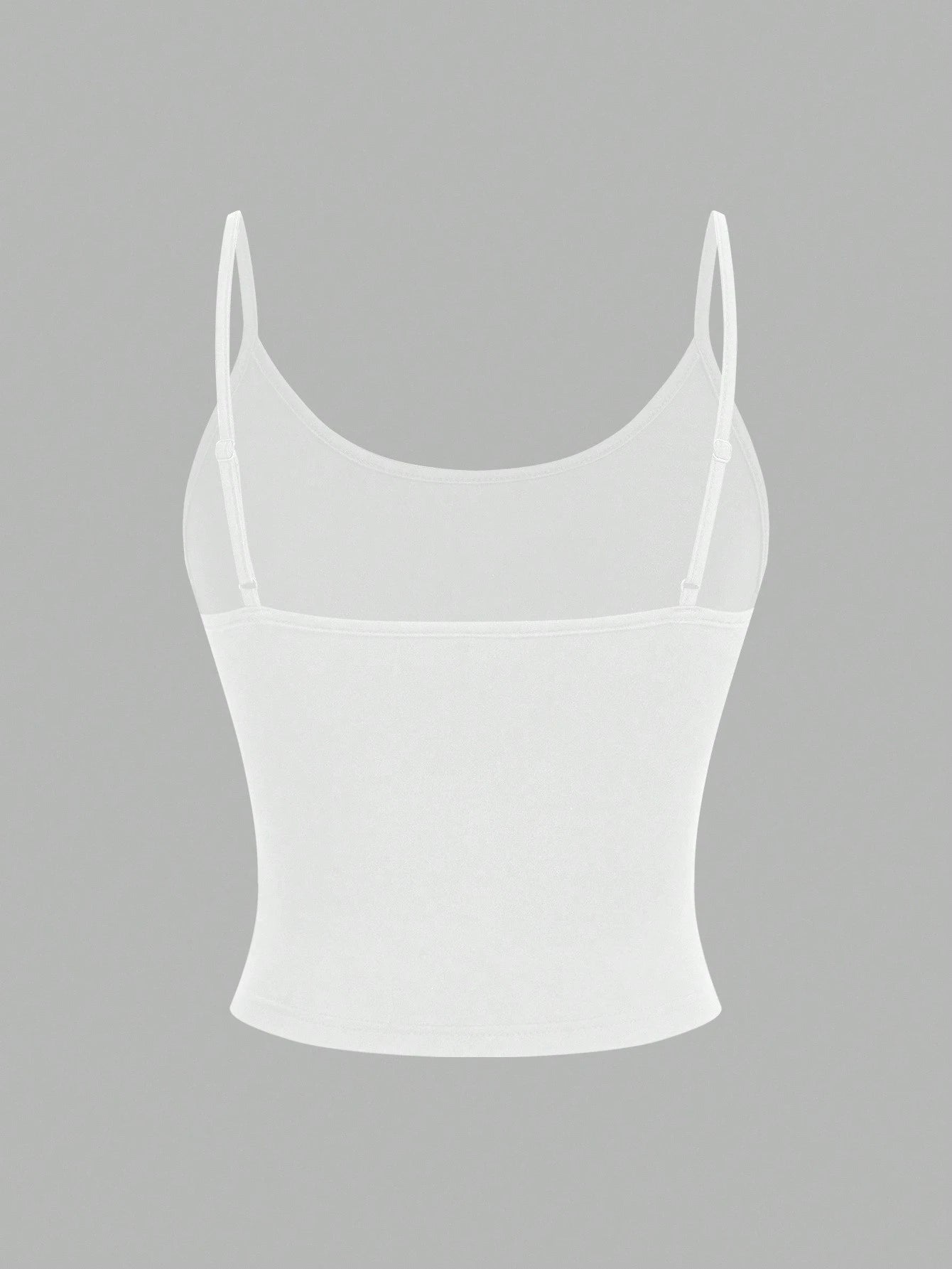 EZwear 4pcs Women Casual Cropped Camisole Set, Versatile For Summer
