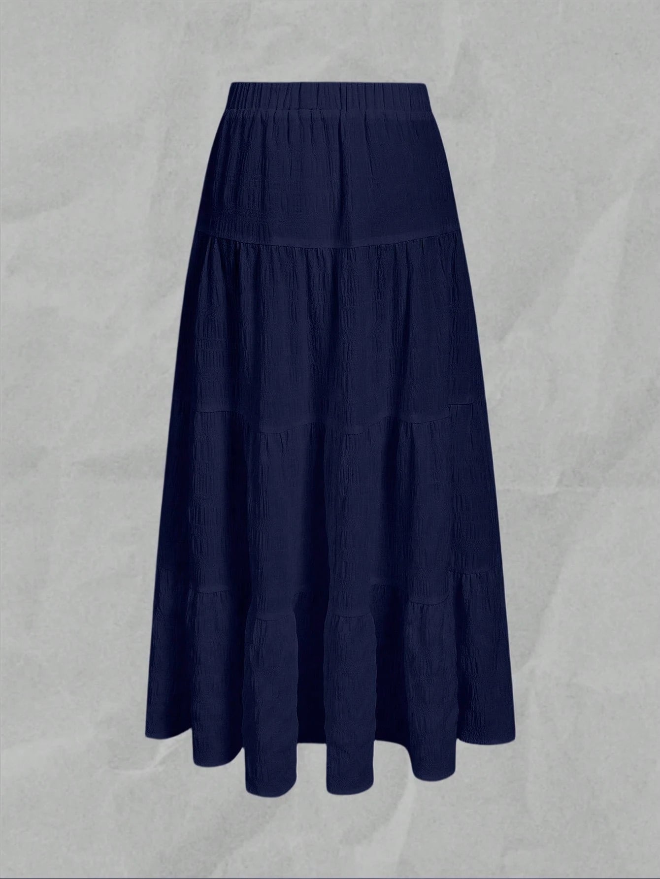 EZwear Women's Casual Vacation Multi-Layer Cake Skirt, Suitable For Summer