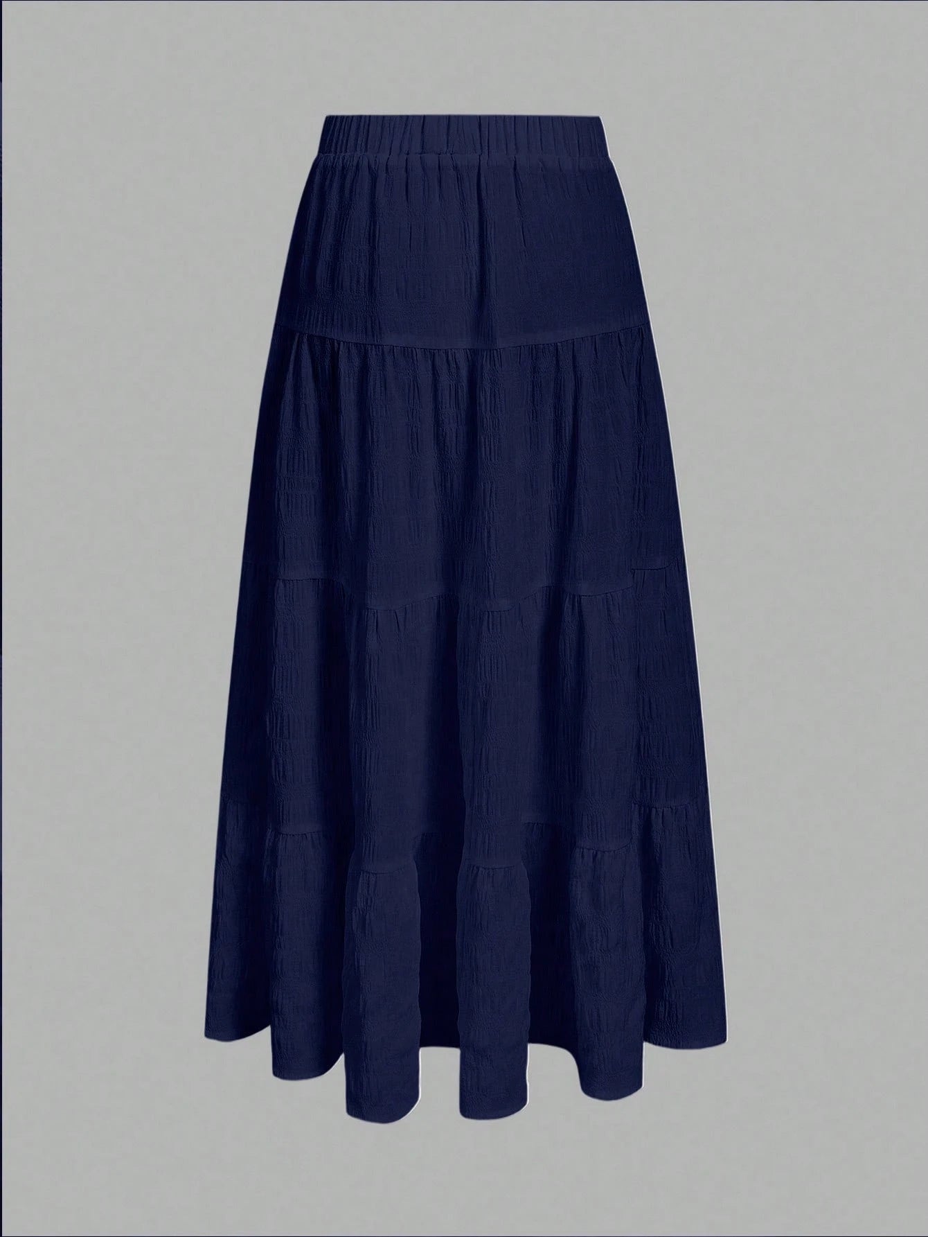 EZwear Women's Casual Vacation Multi-Layer Cake Skirt, Suitable For Summer