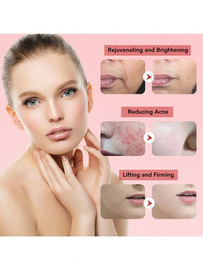 Facial Care Beauty Instrument, LED Display, USB Charging Massager, Home Use Hot And Cold Skin Care Instrument, Festival, Anniversary Gift, Perfect Choice For Women