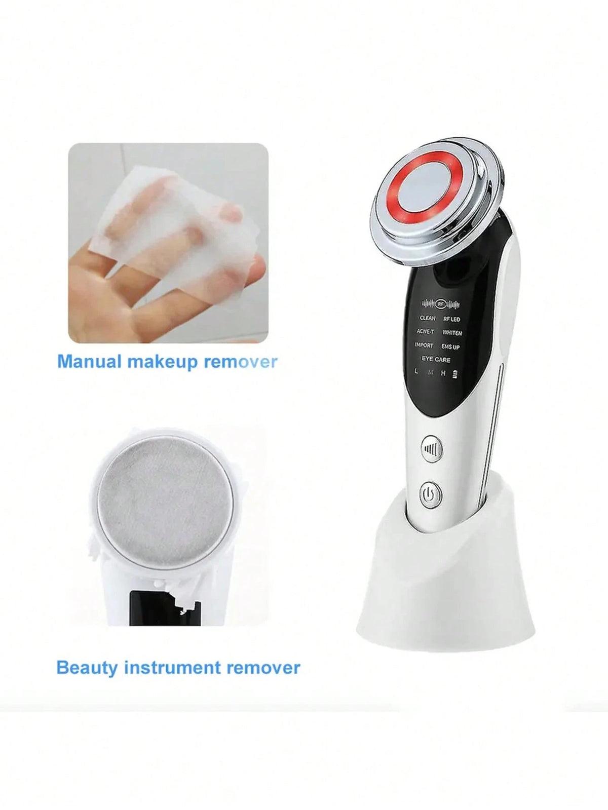 Facial Care Beauty Instrument, LED Display, USB Charging Massager, Home Use Hot And Cold Skin Care Instrument, Festival, Anniversary Gift, Perfect Choice For Women