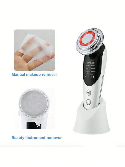 Facial Care Beauty Instrument, LED Display, USB Charging Massager, Home Use Hot And Cold Skin Care Instrument, Festival, Anniversary Gift, Perfect Choice For Women