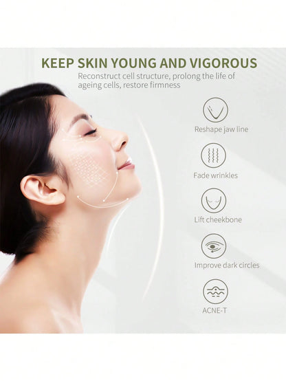 Facial Care Beauty Instrument, LED Display, USB Charging Massager, Home Use Hot And Cold Skin Care Instrument, Festival, Anniversary Gift, Perfect Choice For Women