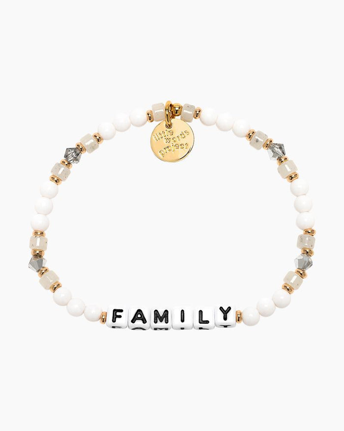 Family Beaded Bracelet Loving You