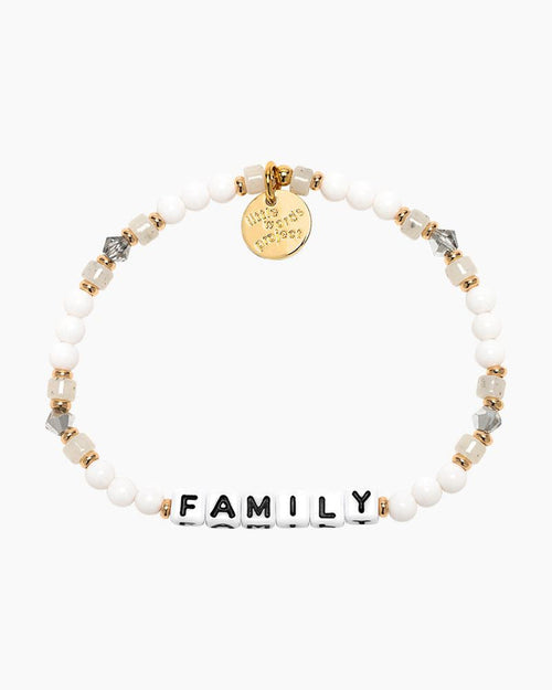 Family Beaded Bracelet Loving You