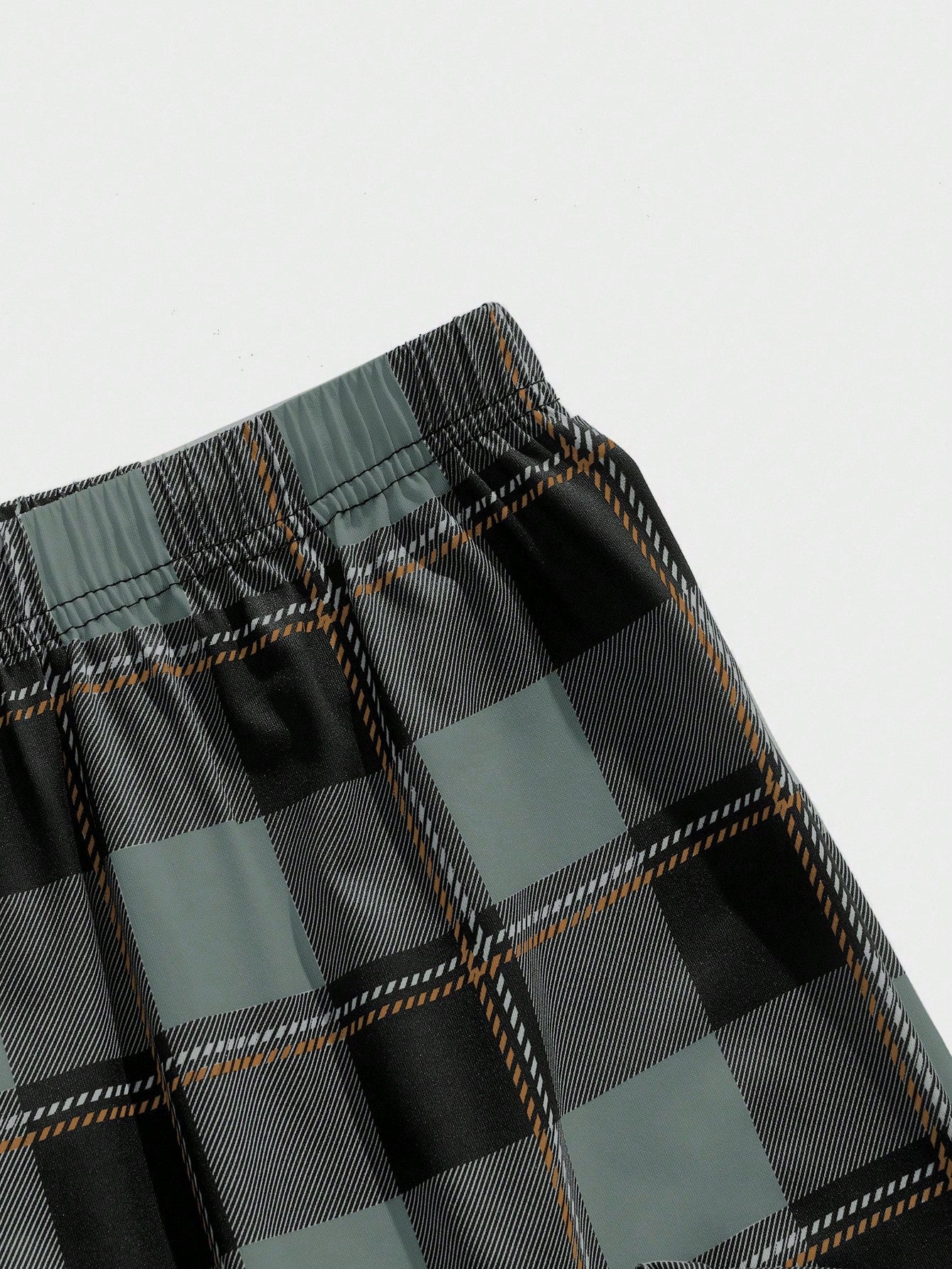 FamilyFrolics 2pcs/Set Men's Plaid Pajama Pants, Fall Winter Clothes