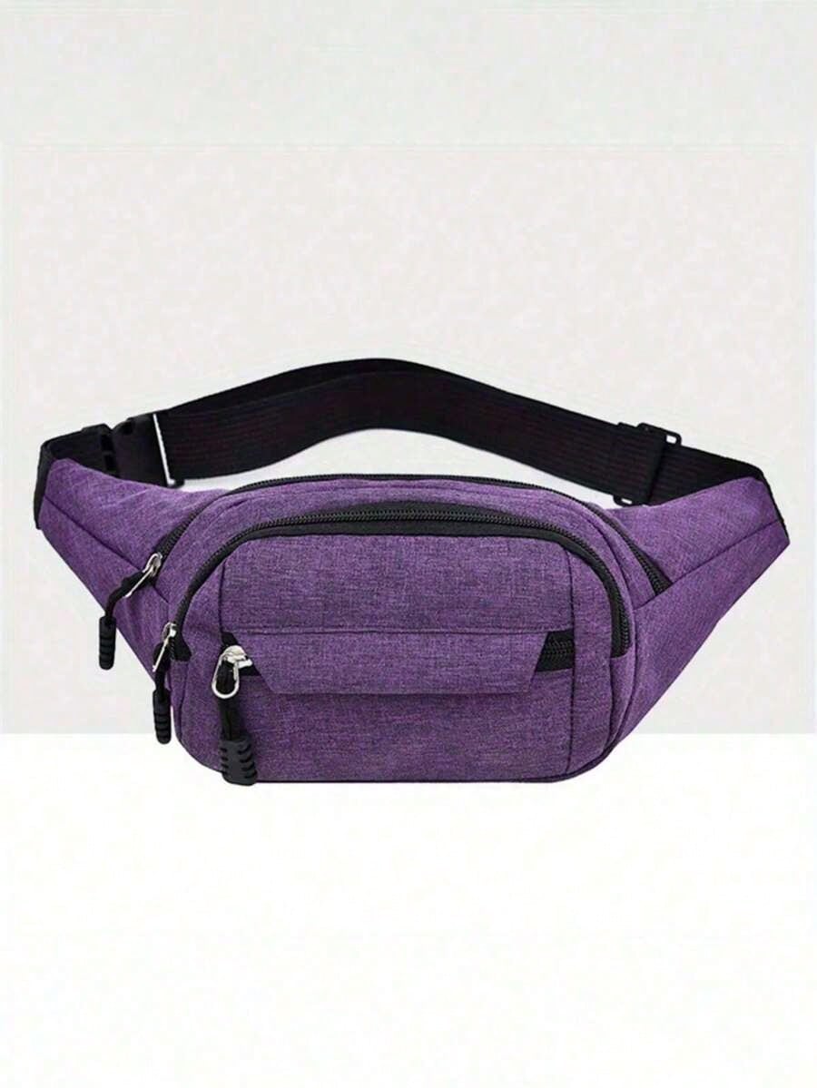 Fashion Men's Waist Bag Outdoor Travel Fanny Pack| Sling Chest Pocket Phone Bag Wallet| Portable Running Hiking Camping Crossbody Bag Gift Set
