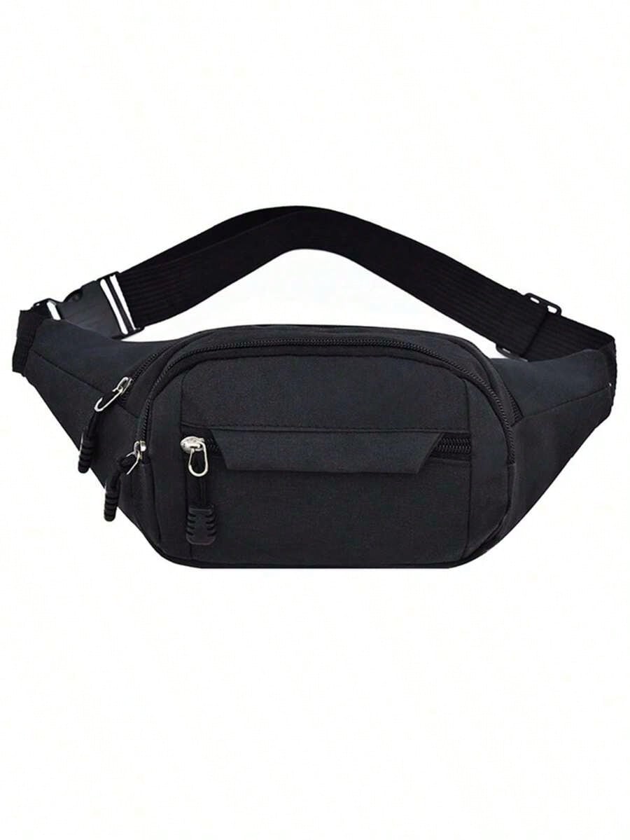 Fashion Men's Waist Bag Outdoor Travel Fanny Pack| Sling Chest Pocket Phone Bag Wallet| Portable Running Hiking Camping Crossbody Bag Gift Set