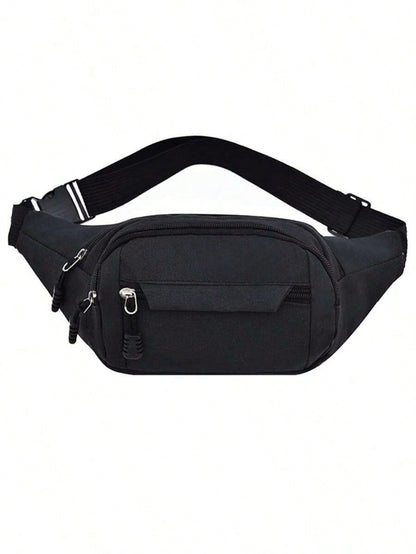 Fashion Men's Waist Bag Outdoor Travel Fanny Pack| Sling Chest Pocket Phone Bag Wallet| Portable Running Hiking Camping Crossbody Bag Gift Set