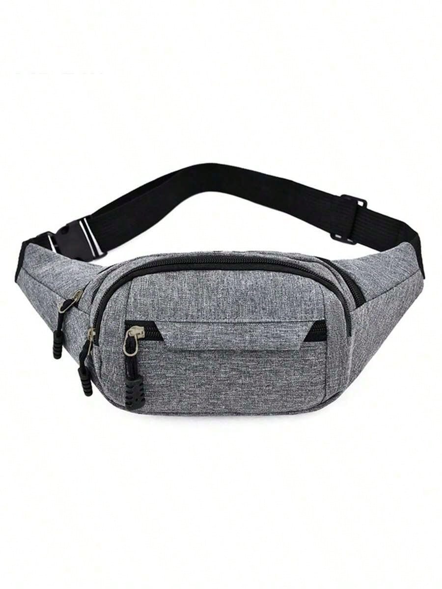 Fashion Men's Waist Bag Outdoor Travel Fanny Pack| Sling Chest Pocket Phone Bag Wallet| Portable Running Hiking Camping Crossbody Bag Gift Set
