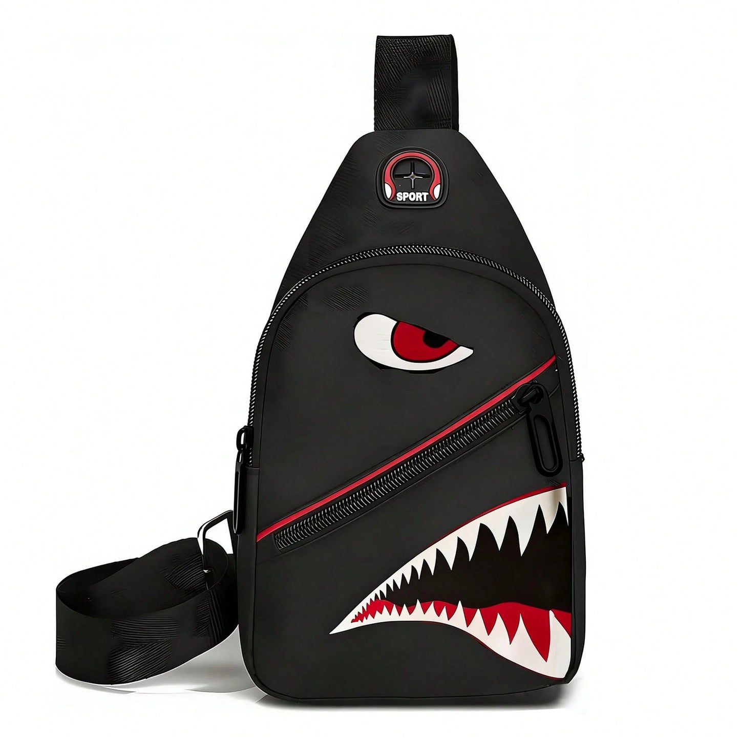 Fashion Shoulder Bag Sling Bag Men And Women Small Bag Crossbody Bag Casual Phone Chest Bag For Travelling Hiking Lightweight Small Backpack