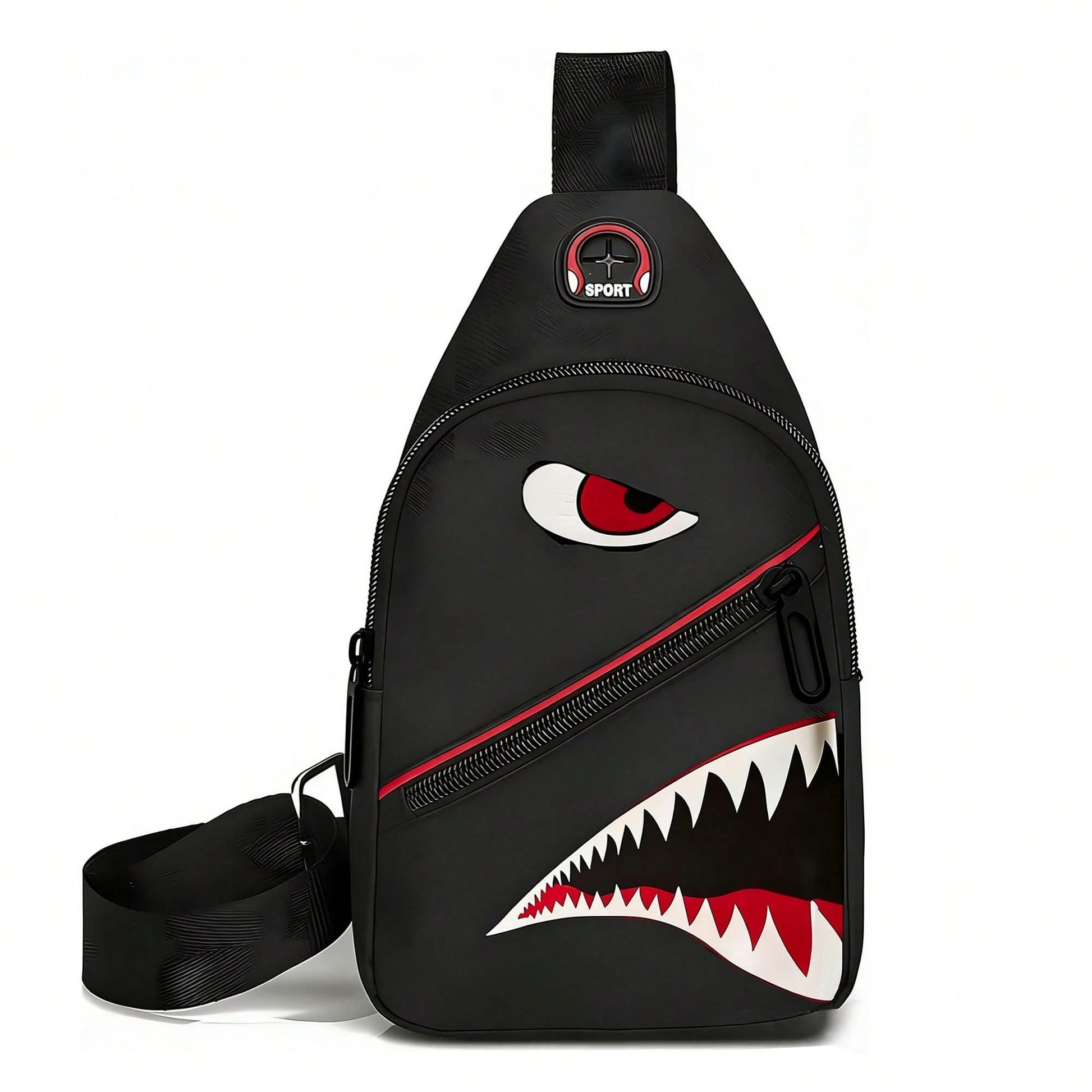 Fashion Shoulder Bag Sling Bag Men And Women Small Bag Crossbody Bag Casual Phone Chest Bag For Travelling Hiking Lightweight Small Backpack