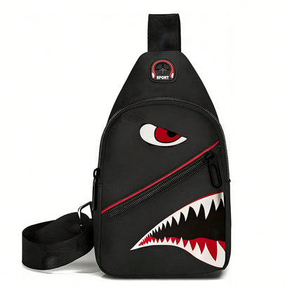 Fashion Shoulder Bag Sling Bag Men And Women Small Bag Crossbody Bag Casual Phone Chest Bag For Travelling Hiking Lightweight Small Backpack