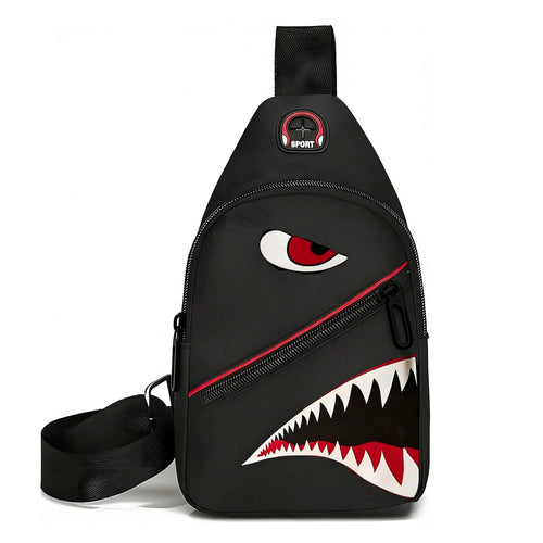 Fashion Shoulder Bag Sling Bag Men And Women Small Bag Crossbody Bag Casual Phone Chest Bag For Travelling Hiking Lightweight Small Backpack