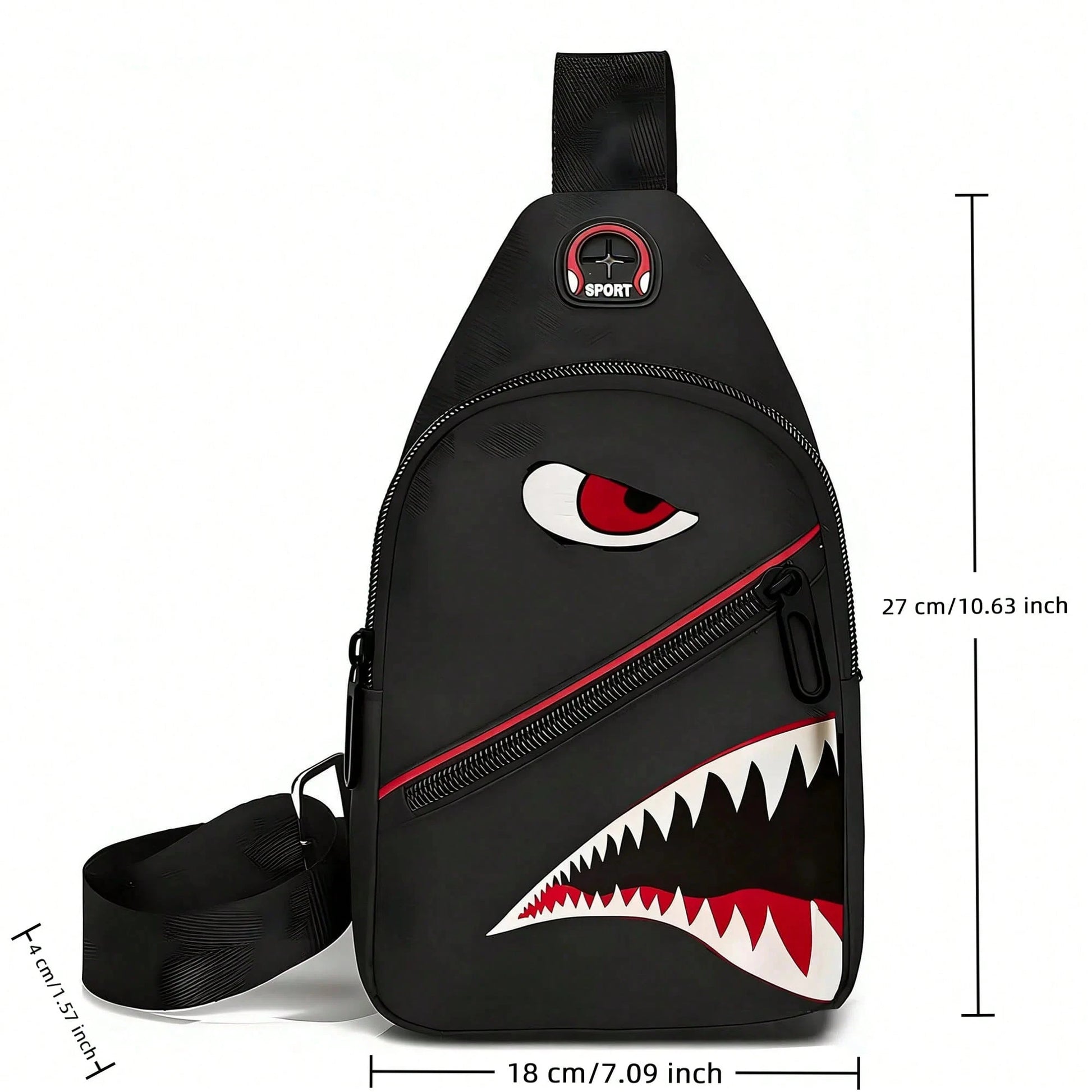 Fashion Shoulder Bag Sling Bag Men And Women Small Bag Crossbody Bag Casual Phone Chest Bag For Travelling Hiking Lightweight Small Backpack