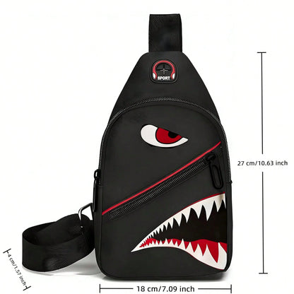 Fashion Shoulder Bag Sling Bag Men And Women Small Bag Crossbody Bag Casual Phone Chest Bag For Travelling Hiking Lightweight Small Backpack