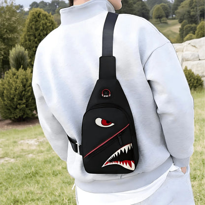 Fashion Shoulder Bag Sling Bag Men And Women Small Bag Crossbody Bag Casual Phone Chest Bag For Travelling Hiking Lightweight Small Backpack