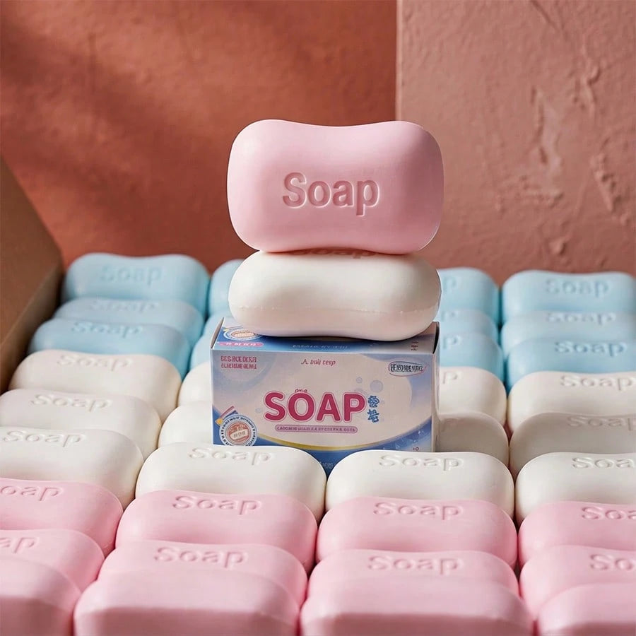 Fashion Simulated Daily Soap Squishy Toy, Elastic Tender Hand Feel Decompression Squishy, Palm Sized Portable Kneading Toy, Mood Calming Ornament For Study Dorm Commute Leisure Entertainment