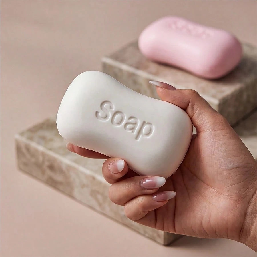Fashion Simulated Daily Soap Squishy Toy, Elastic Tender Hand Feel Decompression Squishy, Palm Sized Portable Kneading Toy, Mood Calming Ornament For Study Dorm Commute Leisure Entertainment