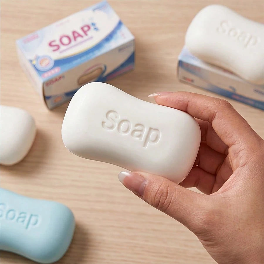 Fashion Simulated Daily Soap Squishy Toy, Elastic Tender Hand Feel Decompression Squishy, Palm Sized Portable Kneading Toy, Mood Calming Ornament For Study Dorm Commute Leisure Entertainment