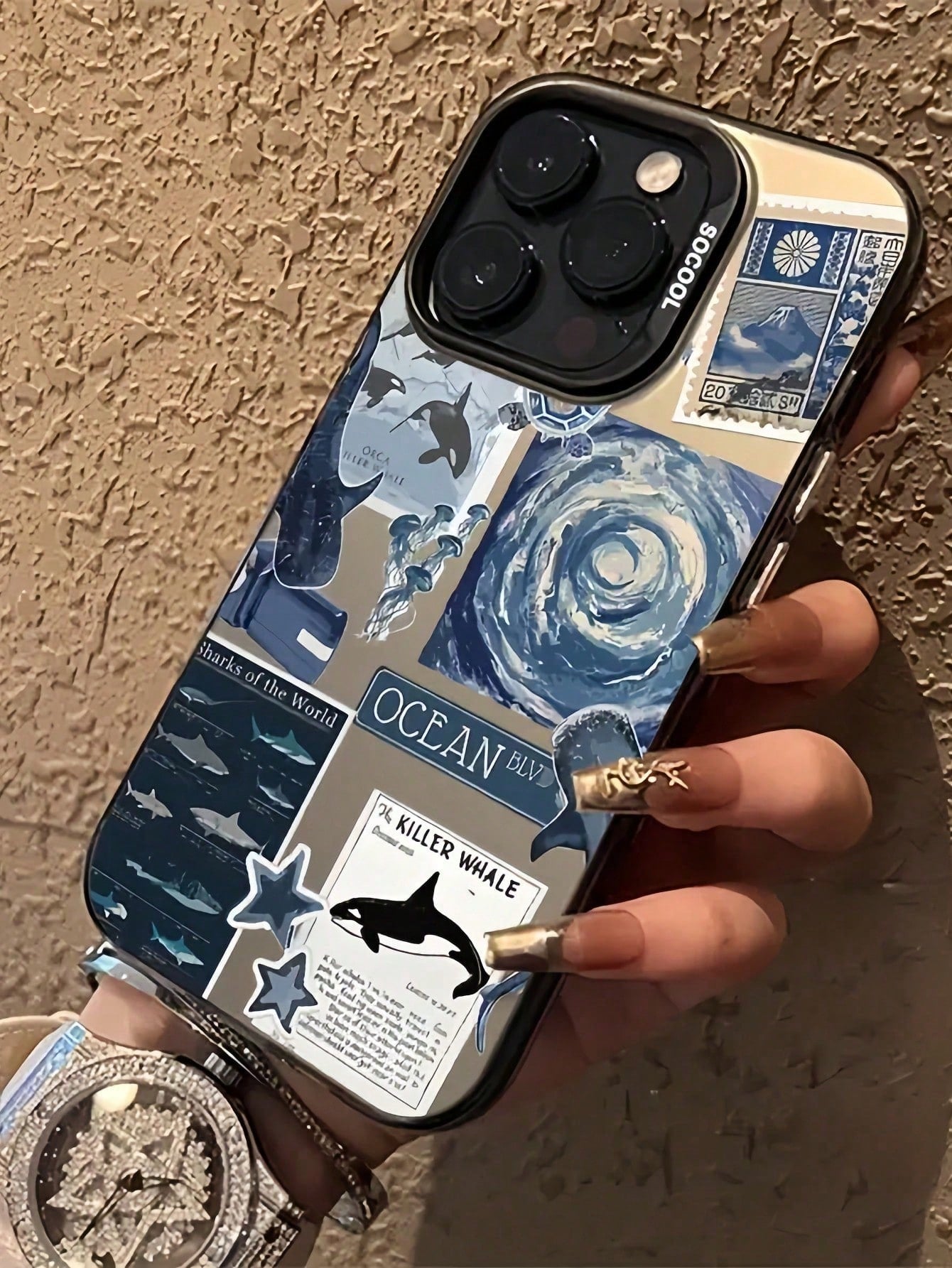 Fashionable Energetic Black TPU Shockproof Protective Phone Case, Compatible With Apple Models, Ideal As Birthday Or Christmas Gift For Couples, Girlfriends, Daughters, Teenage Girls