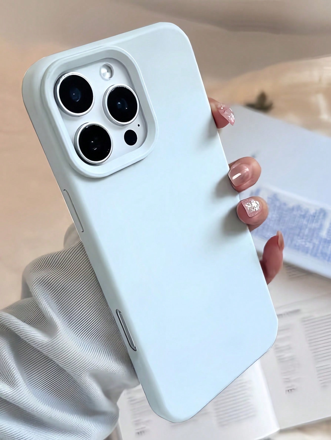 Fashionable Energetic Black TPU Shockproof Protective Phone Case, Compatible With Apple Models, Ideal As Birthday Or Christmas Gift For Couples, Girlfriends, Daughters, Teenage Girls
