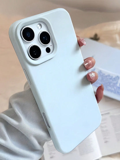 Fashionable Energetic Black TPU Shockproof Protective Phone Case, Compatible With Apple Models, Ideal As Birthday Or Christmas Gift For Couples, Girlfriends, Daughters, Teenage Girls