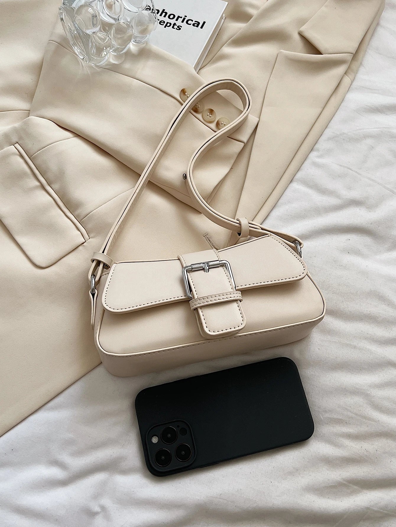 Fashionable Flap Clutch Bag