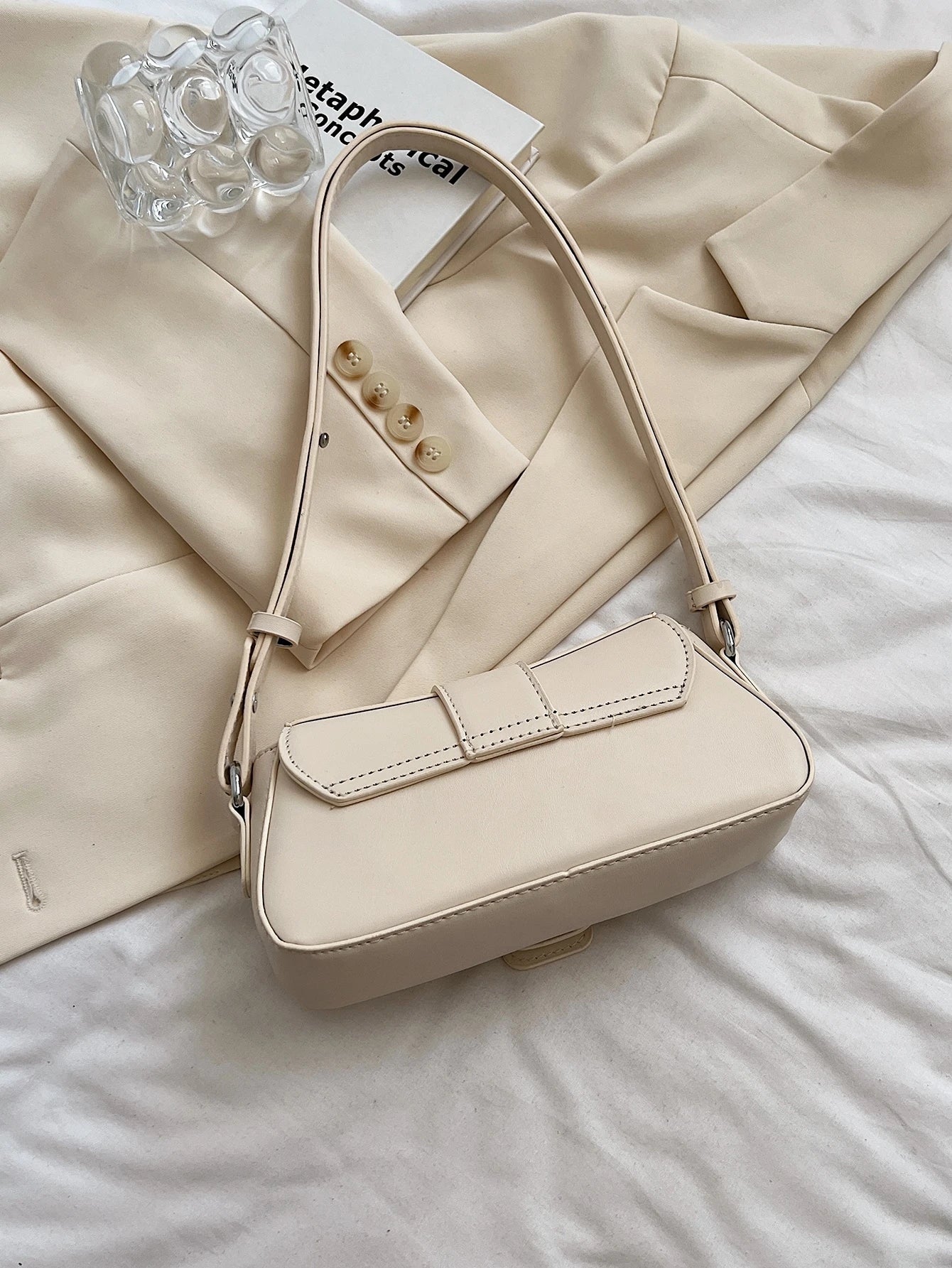 Fashionable Flap Clutch Bag