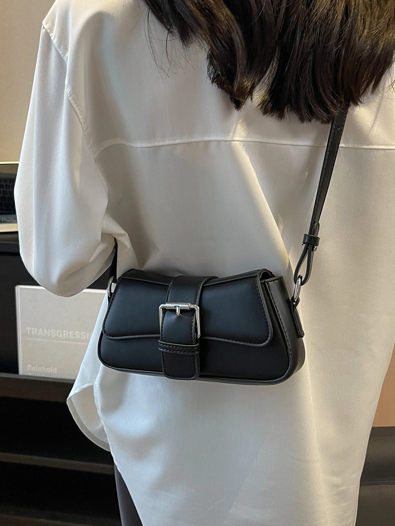 Fashionable Flap Clutch Bag