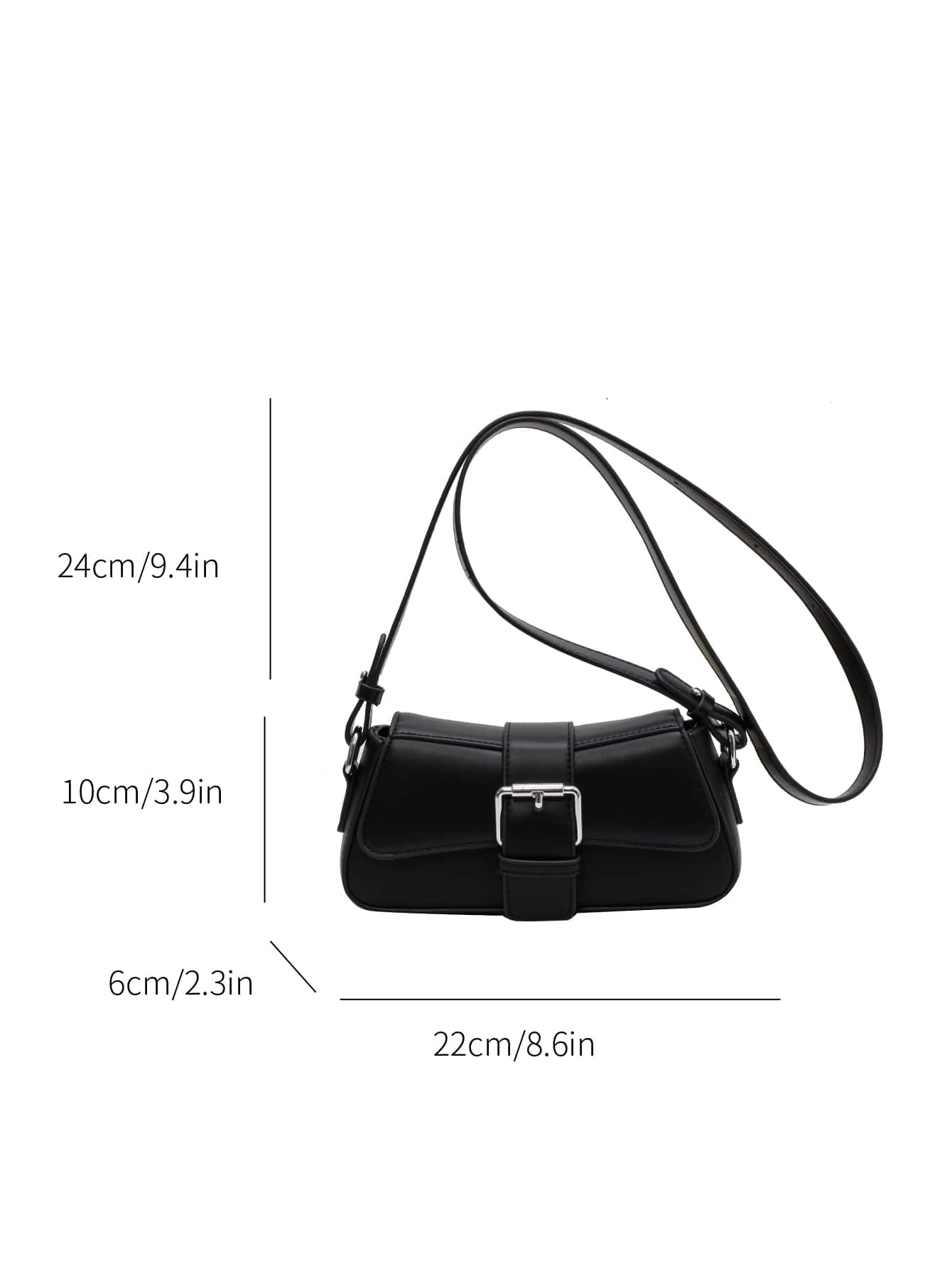 Fashionable Flap Clutch Bag