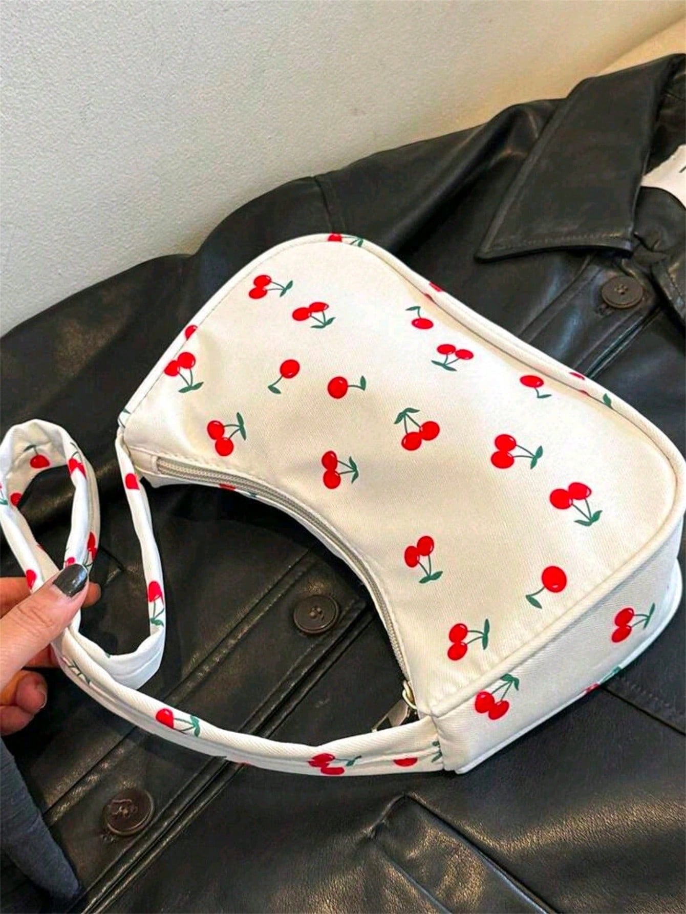 Fashionable New Candy Color Cloud Shaped Shoulder Bag, Cute Underarm Bag, Kawaii