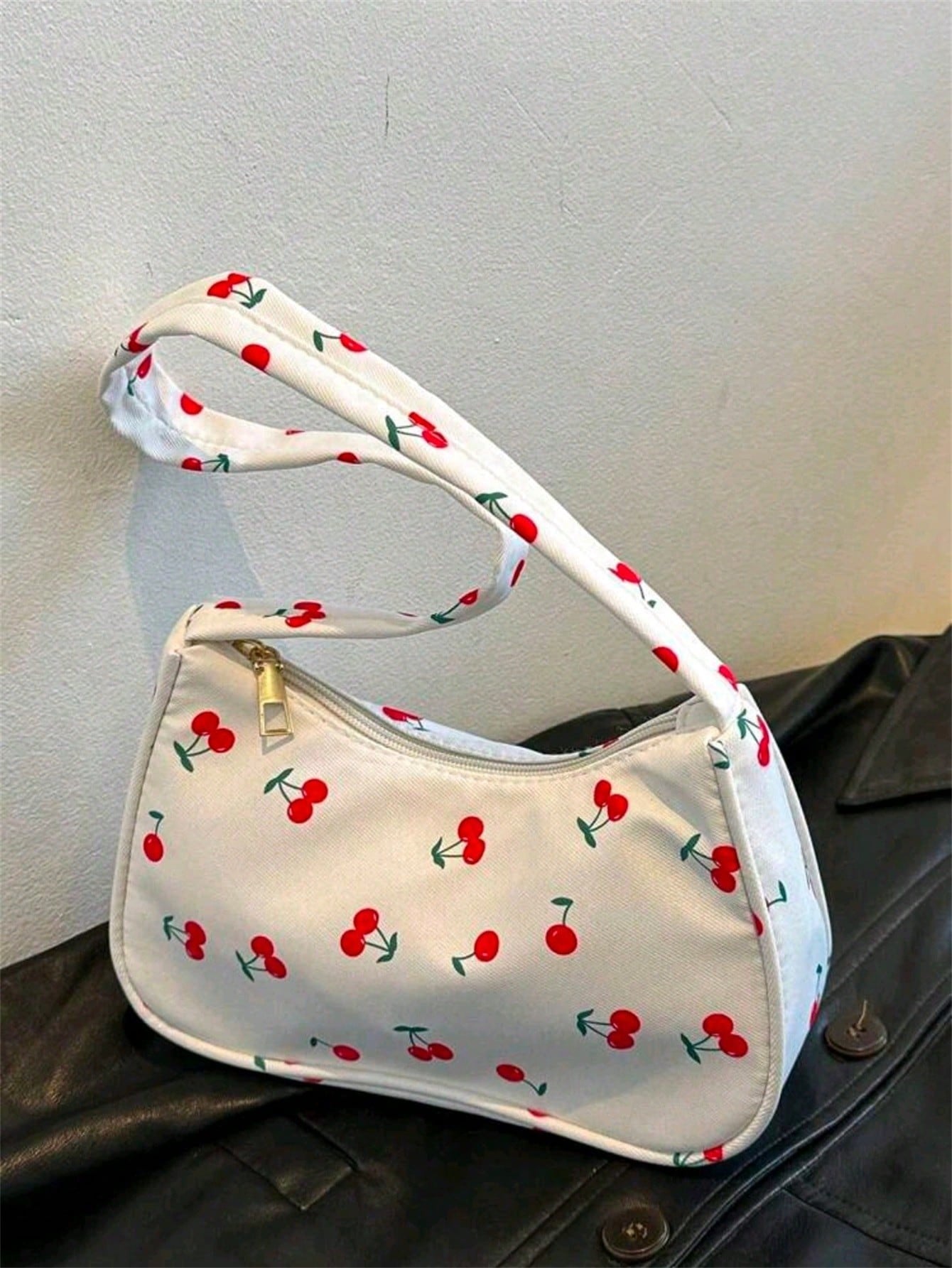 Fashionable New Candy Color Cloud Shaped Shoulder Bag, Cute Underarm Bag, Kawaii