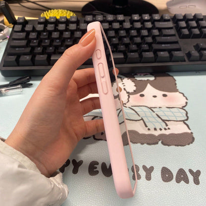 Fashionable Pink Leopard Print Phone Case Compatible With IPhone 17 Pro Max/17 Pro/17/16 Pro Max/16/16 Pro/15/15 Pro Max/15 Pro/11/12/13/14 Pro Max/12 Pro/12 Pro Max/13 Pro/13 Pro Max/14 Pro/14 Pro Ma
