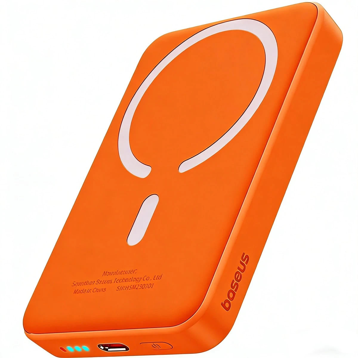Fast Charging Magnetic Power Bank Portable Power Supply 5000mAh MagSafes Magnetic Wireless Power Bank With 20W Fast Charging, Ultra-Thin And Compact High-Speed Battery Pack, Strong Magnet For Easy Cha