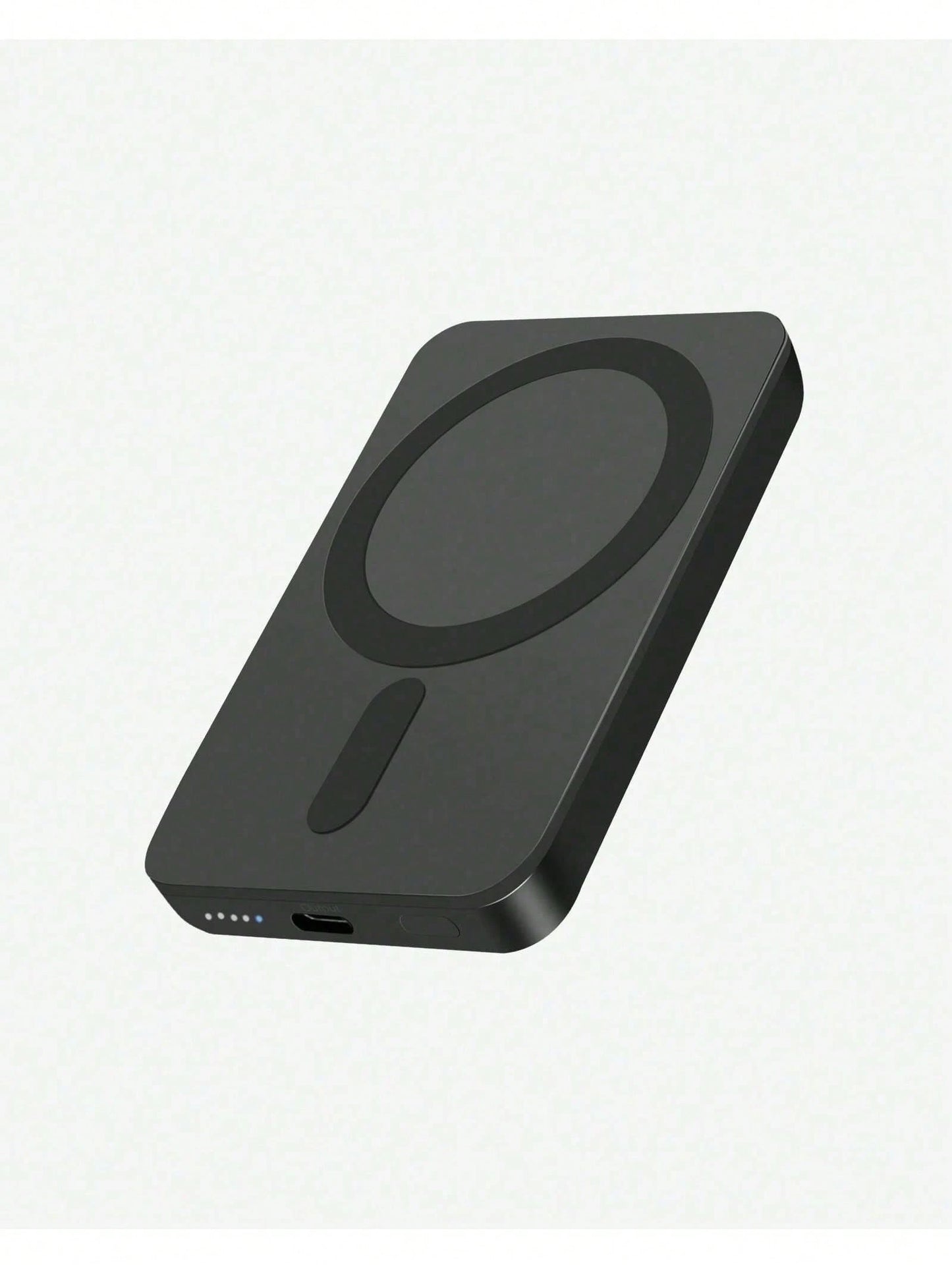 Fast Charging Magnetic Wireless Power Bank With MagSafe Ring Portable Charger, 5000mAh/10000mAh Power Bank For Phone 17/16/15/14/13/12, Battery Pack, Outdoor Travel Use, Graduation Gift, Memorial Day