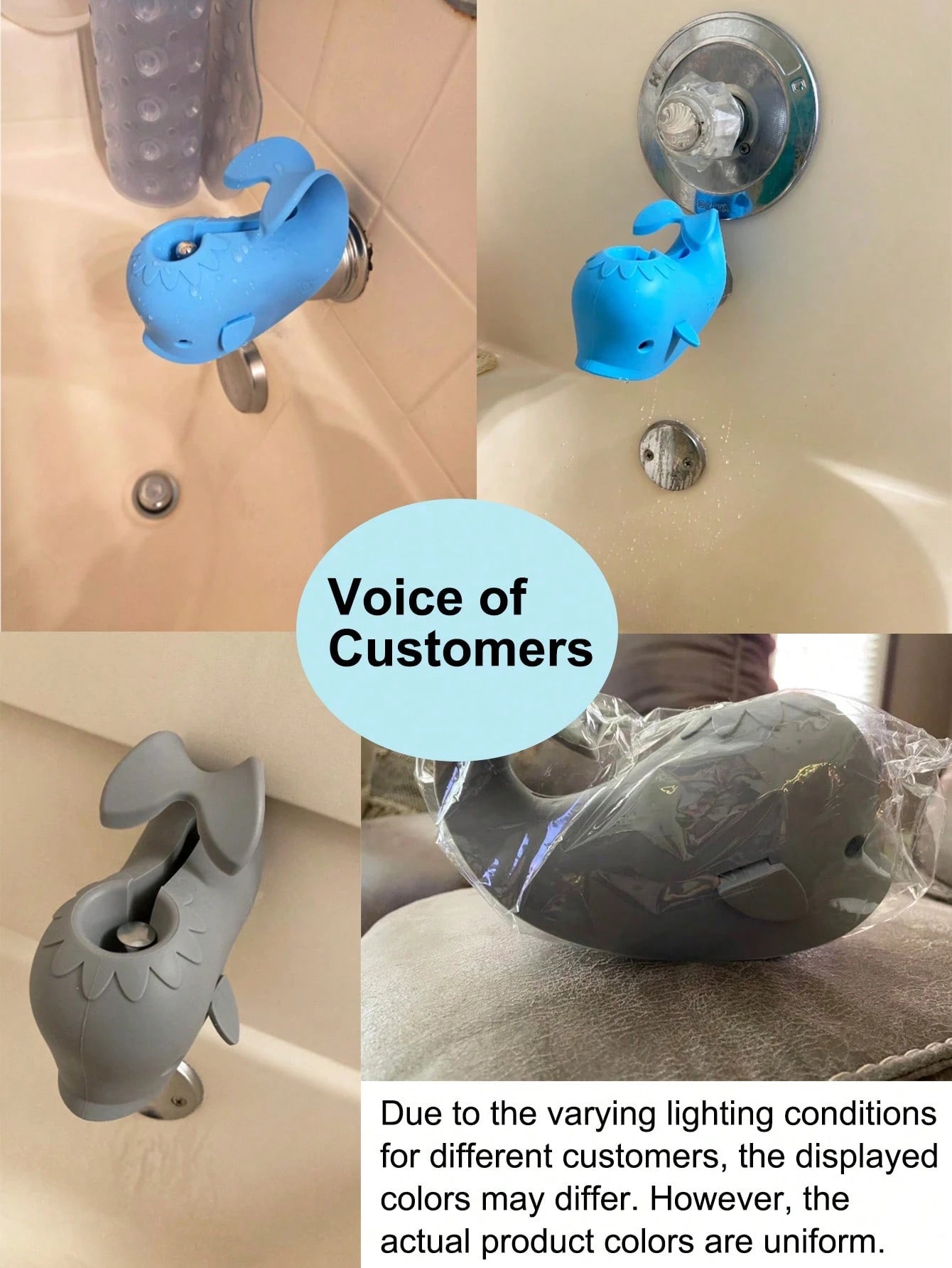 Faucet Extension Cover, Baby Bath Faucet Protector, Silicone Bathtub Faucet Cover For Infant And Toddler, Safety Protection Accessory