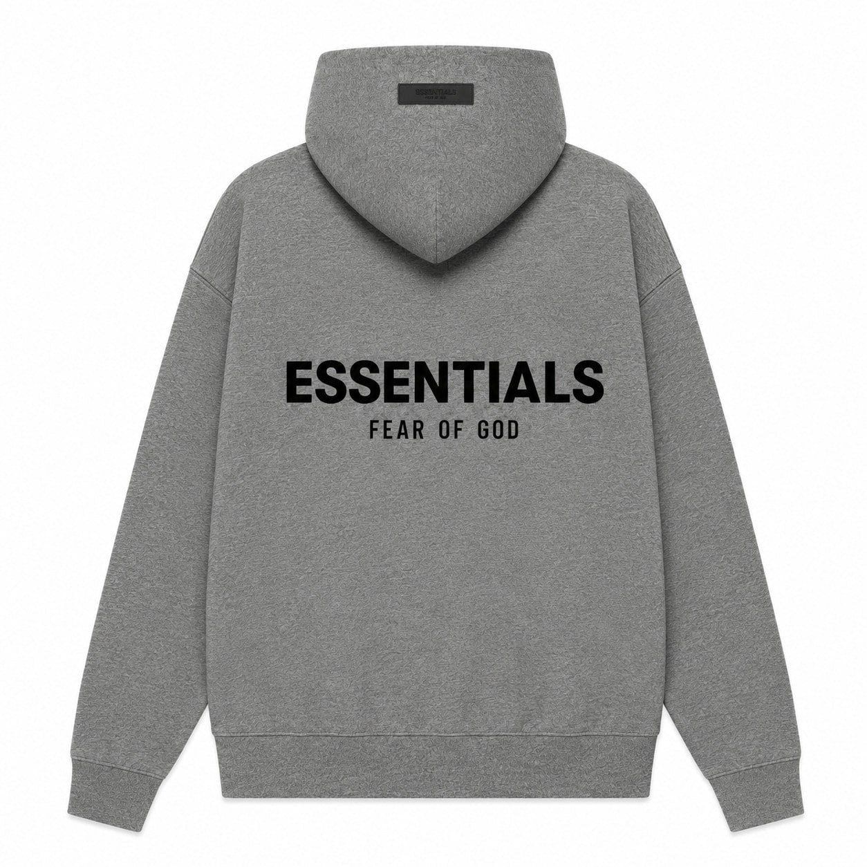 Fear Of God Essentials Pullover Hoodie Dark Oatmeal (SS22) Unisex