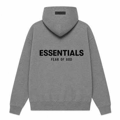 Fear Of God Essentials Pullover Hoodie Dark Oatmeal (SS22) Unisex