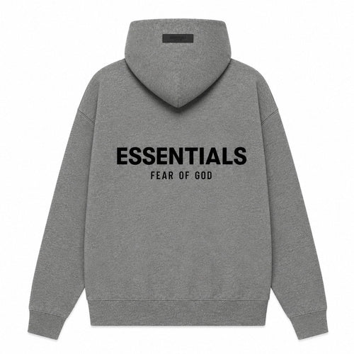 Fear Of God Essentials Pullover Hoodie Dark Oatmeal (SS22) Unisex