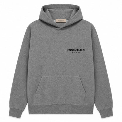 Fear Of God Essentials Pullover Hoodie Dark Oatmeal (SS22) Unisex