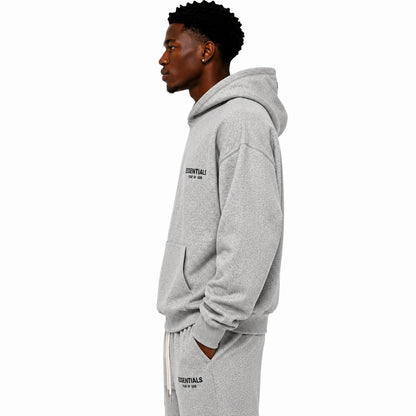 Fear Of God Essentials Pullover Hoodie Dark Oatmeal (SS22) Unisex