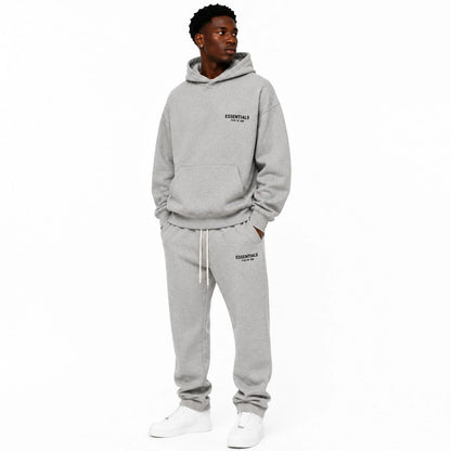 Fear Of God Essentials Pullover Hoodie Dark Oatmeal (SS22) Unisex