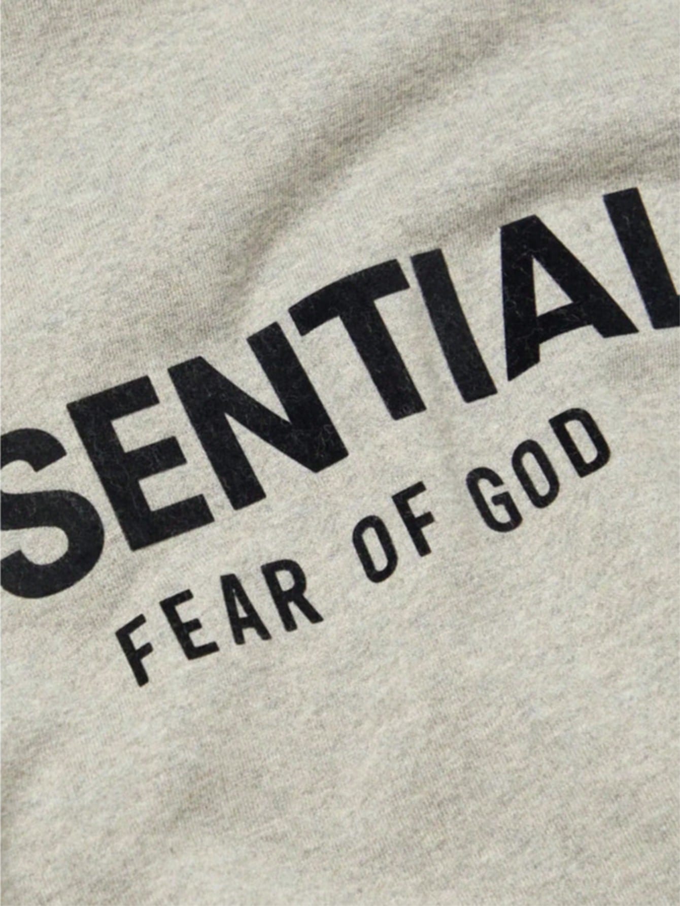 Fear Of God Essentials Pullover Hoodie Dark Oatmeal (SS22) Unisex