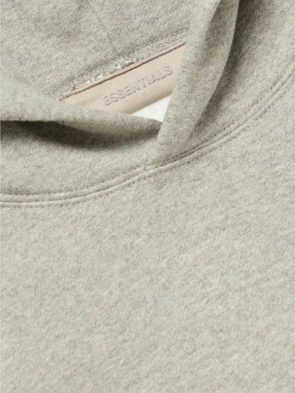 Fear Of God Essentials Pullover Hoodie Dark Oatmeal (SS22) Unisex