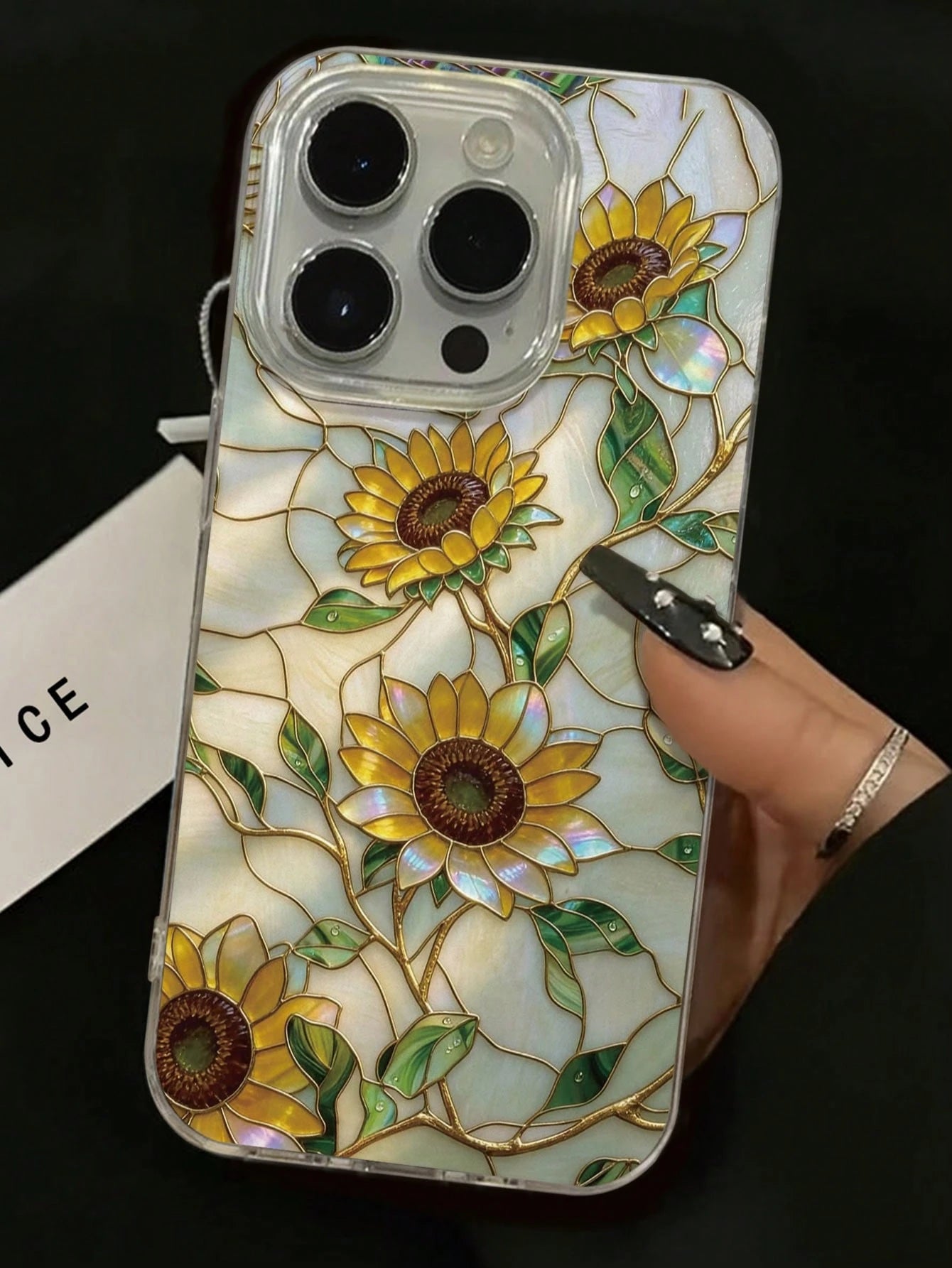 Feather Chiffon E Series Colorful Painted Shockproof Phone Case, Compatible With 17 Pro Max 17 Pro 17 Air 16 15 14 13 12 11 Pro Max XR XS, S24 S23 A04 A05 A14 A12 A15 A33 A53 A32 A35 A34, Durable Prot